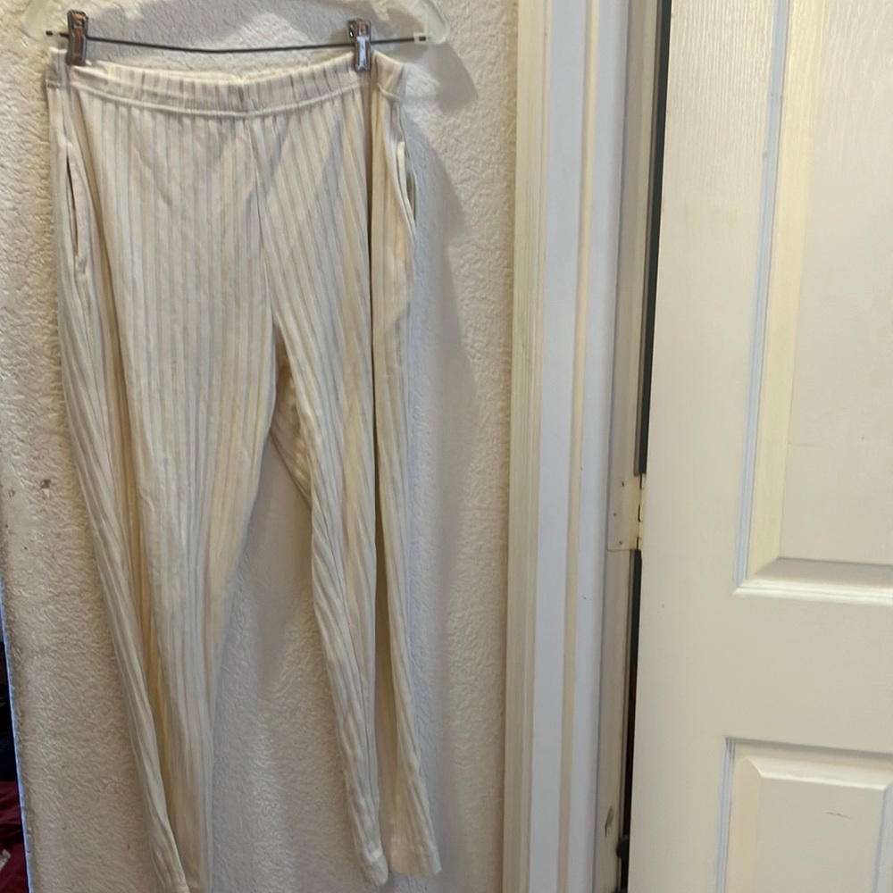 Forenza ribbed slacks small